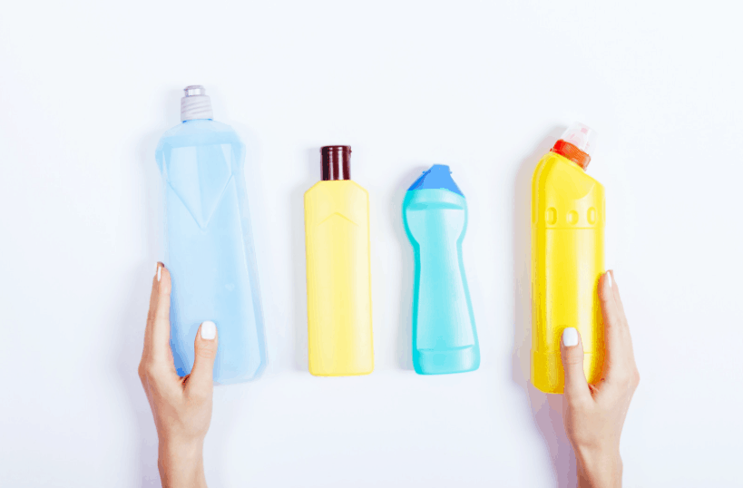 Detergente vs desinfetante: Qual a melhor opção